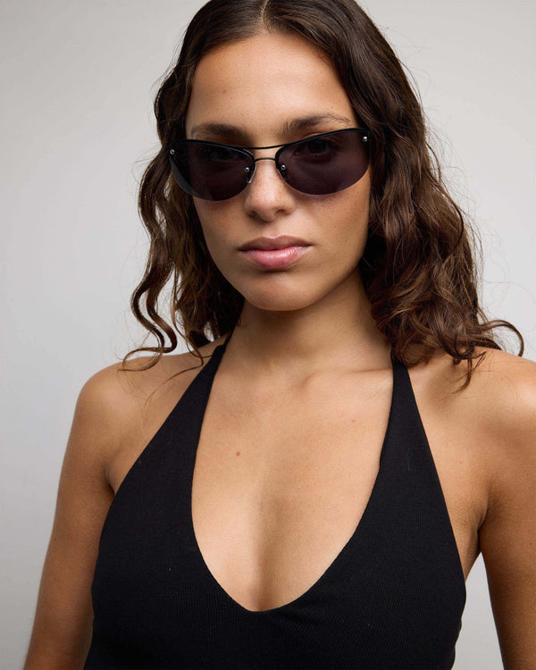 Slim / Matte Black & Ink Lens - Shade Files